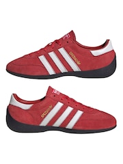 adidas Originals Red Handball Spezial Lo Pro Shoes - Image 5 of 9