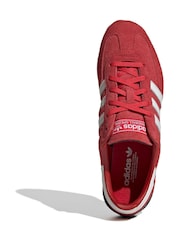 adidas Originals Red Handball Spezial Lo Pro Shoes - Image 6 of 9