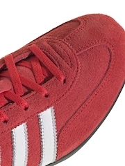 adidas Originals Red Handball Spezial Lo Pro Shoes - Image 8 of 9