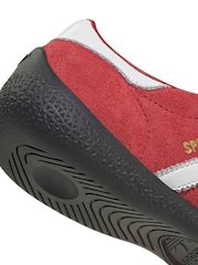 adidas Originals Red Handball Spezial Lo Pro Shoes - Image 9 of 9