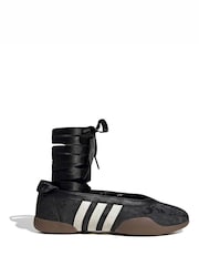 adidas Originals Black Taekwondo Mei Shoes - Image 1 of 9