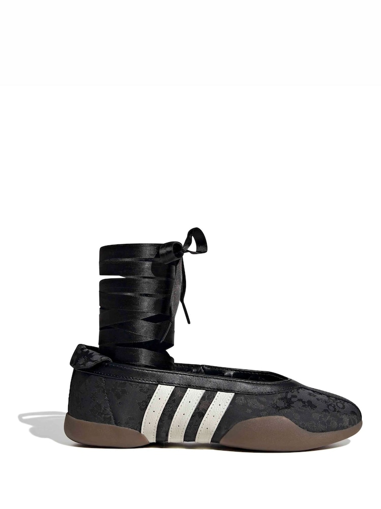 adidas Originals Black Taekwondo Mei Shoes - Image 1 of 9