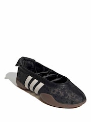 adidas Originals Black Taekwondo Mei Shoes - Image 3 of 9