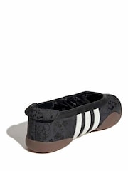 adidas Originals Black Taekwondo Mei Shoes - Image 4 of 9