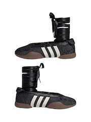 adidas Originals Black Taekwondo Mei Shoes - Image 5 of 9