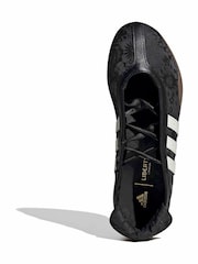 adidas Originals Black Taekwondo Mei Shoes - Image 6 of 9