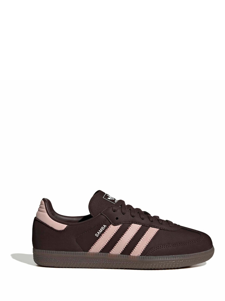 adidas Originals Brown Samba Shoes - Image 1 of 9 adidas Originals Brown Samba Shoes - Image 1 of 9