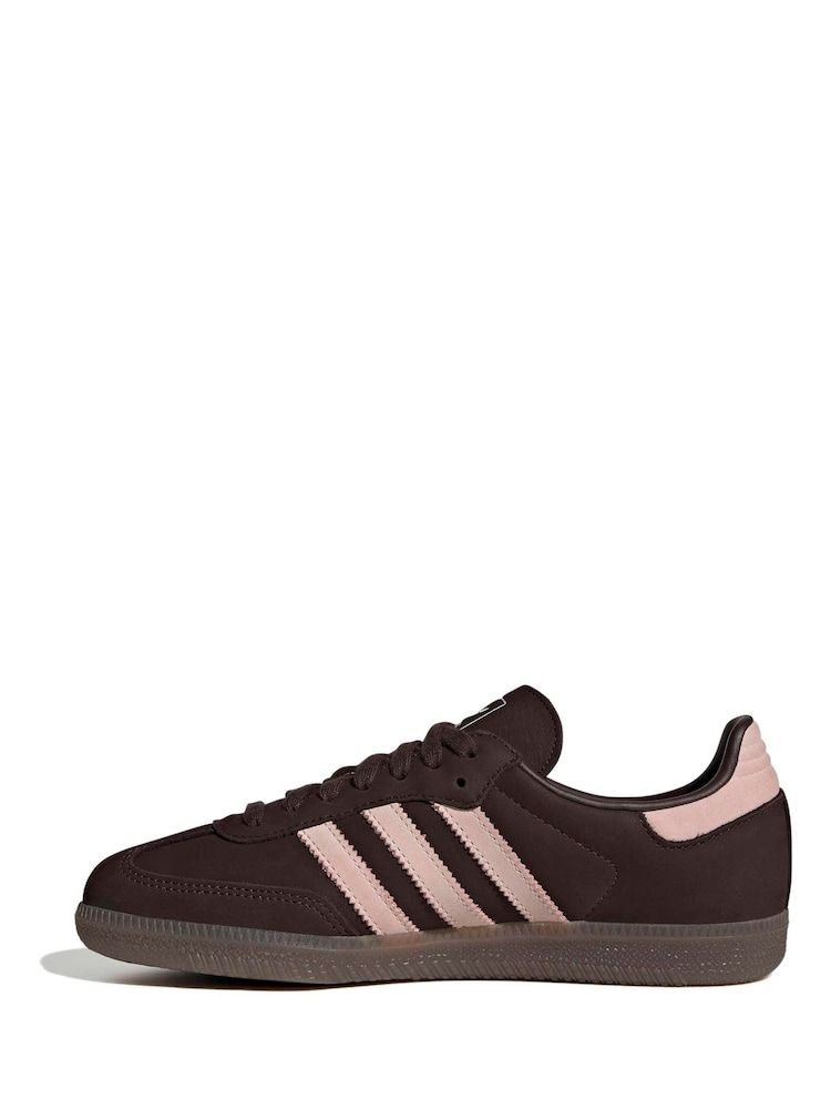 adidas Originals Brown Samba Shoes - Image 2 of 9 adidas Originals Brown Samba Shoes - Image 2 of 9