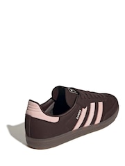 adidas Originals Brown Samba Shoes - Image 4 of 9