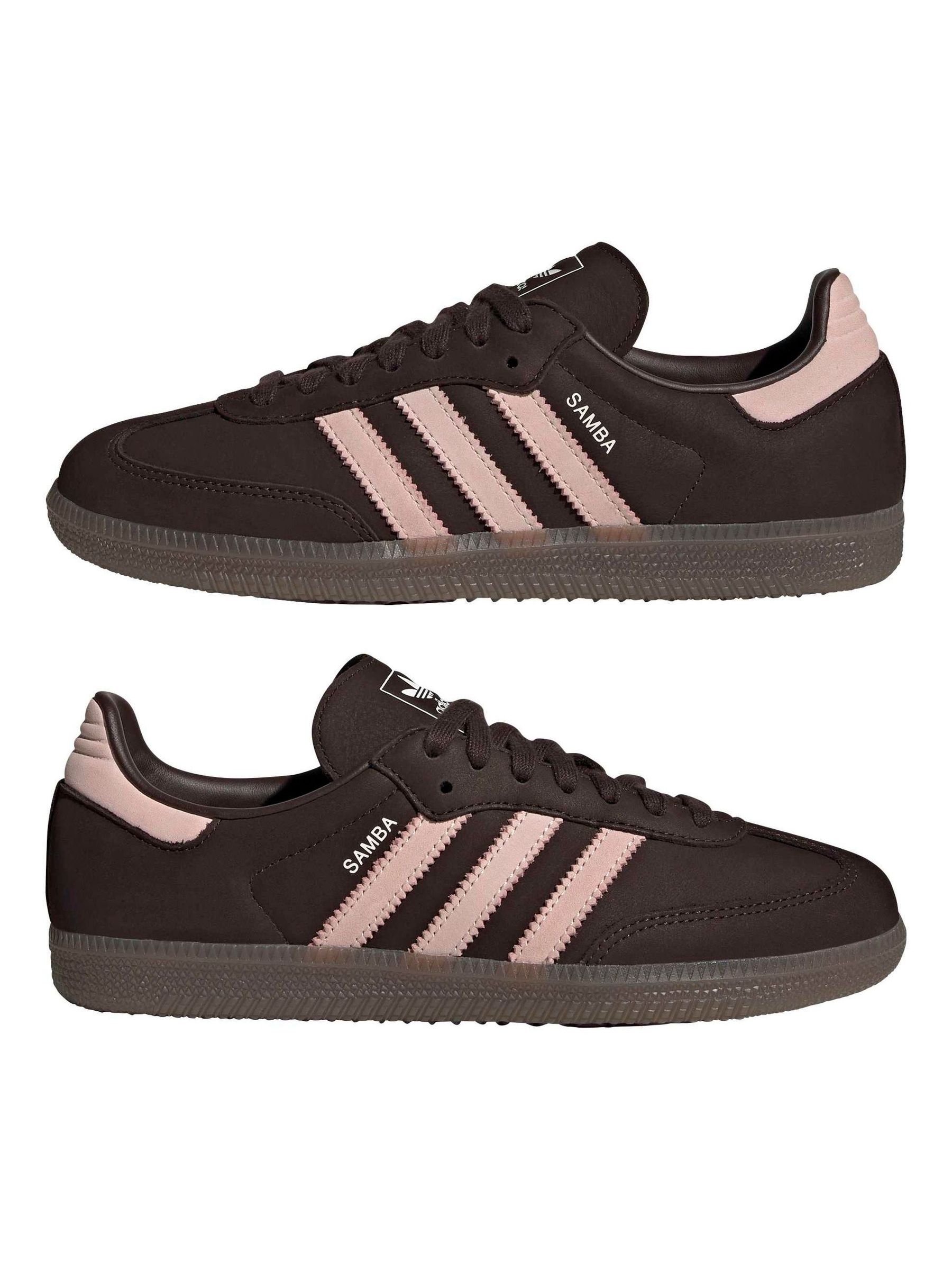 Buy adidas Originals Brown Samba Shoes from Next USA