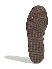adidas Originals Brown Samba Shoes - Image 7 of 9