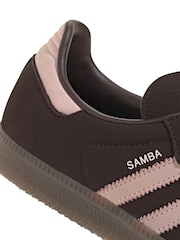 adidas Originals Brown Samba Shoes - Image 8 of 9