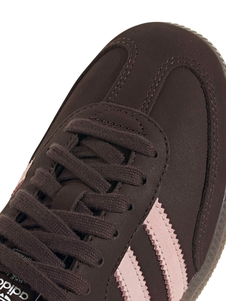 adidas Originals Brown Samba Shoes - Image 9 of 9 adidas Originals Brown Samba Shoes - Image 9 of 9