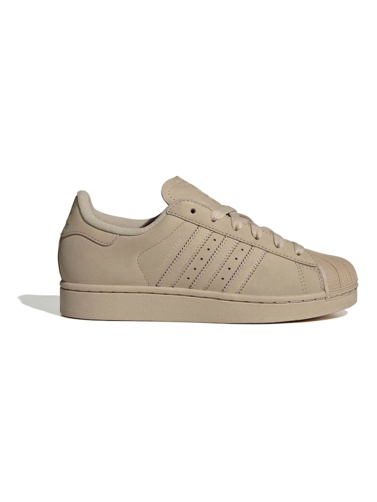 adidas Originals Cream Superstar Shoes - Image 1 of 9 adidas Originals Cream Superstar Shoes - Image 1 of 9