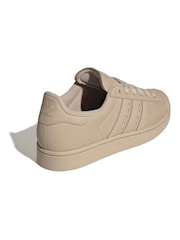 adidas Originals Cream Superstar Shoes - Image 4 of 9