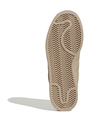 adidas Originals Cream Superstar Shoes - Image 7 of 9