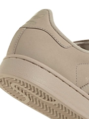 adidas Originals Cream Superstar Shoes - Image 9 of 9