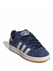 adidas Originals Blue Campus 00s Shoes - Image 1 of 9
