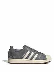 adidas Originals Grey Superstar Shoes - Image 1 of 9