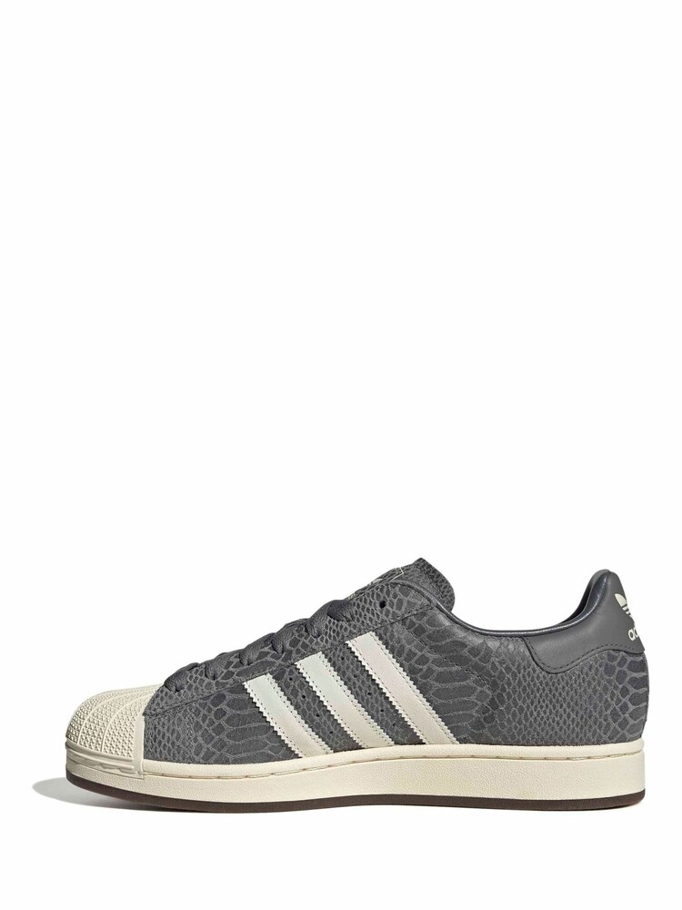 adidas Originals Grey Superstar Shoes - Image 2 of 9 adidas Originals Grey Superstar Shoes - Image 2 of 9