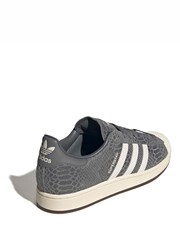 adidas Originals Grey Superstar Shoes - Image 4 of 9