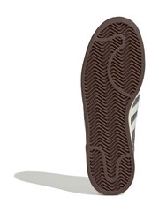 adidas Originals Grey Superstar Shoes - Image 7 of 9