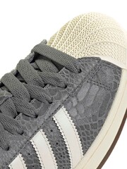 adidas Originals Grey Superstar Shoes - Image 8 of 9