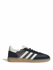 adidas Originals Grey Handball Spezial Shoes - Image 1 of 9
