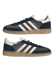 adidas Originals Grey Handball Spezial Shoes - Image 5 of 9