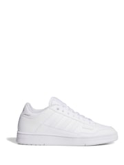 adidas White Rapid Court Low Shoes - Image 3 of 9