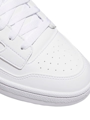 adidas White Rapid Court Low Shoes - Image 8 of 9