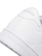 adidas White Rapid Court Low Shoes - Image 9 of 9
