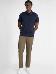 Calvin Klein Golf Blue Avondale Polo Shirt - Image 2 of 8