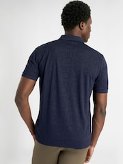 Calvin Klein Golf Blue Avondale Polo Shirt - Image 3 of 8