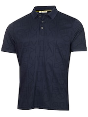 Calvin Klein Golf Blue Avondale Polo Shirt - Image 5 of 8