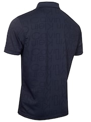 Calvin Klein Golf Blue Avondale Polo Shirt - Image 6 of 8