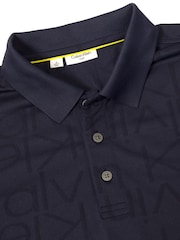 Calvin Klein Golf Blue Avondale Polo Shirt - Image 7 of 8