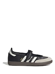adidas originals Black Samba Og Shoes - Image 1 of 9