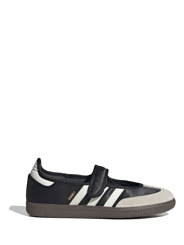 adidas originals Black Samba Og Shoes - Image 1 of 9