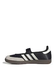 adidas originals Black Samba Og Shoes - Image 2 of 9