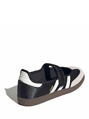 adidas originals Black Samba Og Shoes - Image 4 of 9