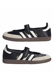 adidas originals Black Samba Og Shoes - Image 5 of 9