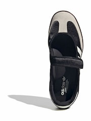 adidas originals Black Samba Og Shoes - Image 6 of 9