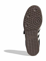 adidas originals Black Samba Og Shoes - Image 7 of 9