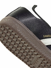 adidas originals Black Samba Og Shoes - Image 8 of 9