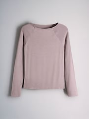 Mehrfarbig - The Set – 3er-Pack weiche Raglan-T-Shirts mit Bootsausschnitt - Bild 2 von 6