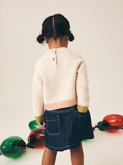 Ecru Home Sweet Home - Рождественский джемпер (3mths-7yrs) - Изображение 3 7