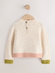 Ecru Home Sweet Home - Рождественский джемпер (3mths-7yrs) - Изображение 5 7