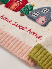 Ecru Home Sweet Home - Рождественский джемпер (3mths-7yrs) - Изображение 6 7
