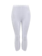 Weird Fish White Blondie Cropped Leggings - Image 5 of 6
